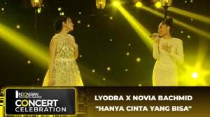Lyodra X Novia Bachmid "Hanya Cinta Yang Bisa" - Indonesian Television Awards 2023 Celebration Concert