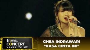 Ghea Indrawari "Rasa Cinta Ini" - Indonesian Television Awards 2023 Celebration Concert