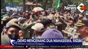 Demo Mengenang Tragedi September Berujung Ricuh