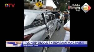 Kecelakaan Beruntun di Tasikmalaya
