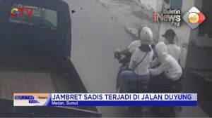 Sadis! Ibu dan Anak Jatuh DIjambret