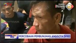 Percobaan Pembunuhan Anggota DPRD Sumatera Selatan