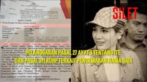 Nikita Mirzani Terancam 6 Tahun Penjara
