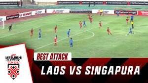 Best Attack Laos Vs Singapura