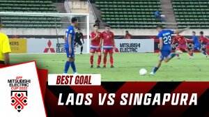 Best Goal Laos Vs Singapura