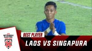 Best Player Laos Vs Singapura