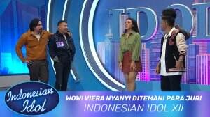 WOW! Viera Nyanyi Ditemani Para Juri