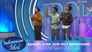 Samuel Ajak Juri Ikut Bergoyang
