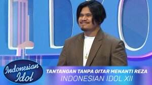Tantangan Tanpa Gitar Menanti Reza