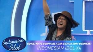 GOKIL! Nayl Berhasil Ajak Semua Juri Bernyayi