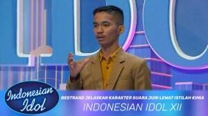 Bestrand Jelaskan Karakter Suara Juri Lewat Istilah Kimia - Indonesian Idol XII