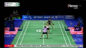 Highlight Tabel Piek Vs Goh Lai