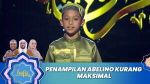 Penampilan Abelino Kurang Maksimal - Hafiz Indonesia 2023