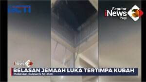 Kubah Masjid Roboh