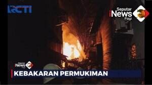 Kebakaran Pemukiman Warga
