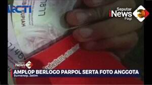 Bagi-Bagi Amplop Partai Di Masjid