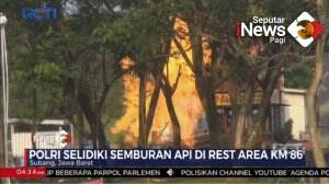Semburan Api Di Rest Area Km 86