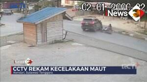 Kecelakaan Maut Terekam Kamera CCTV