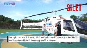 Lagi Terkena Kasus, Alshad Ahmad Justru Asik Liburan
