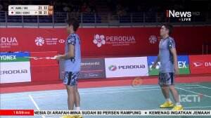 Highlight Ganda Putra Malaysia Masters 2023 Kang Seo Vs Hoki Kobay