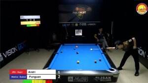 Highlight Pertandingan Antara Andri Vs Punguan