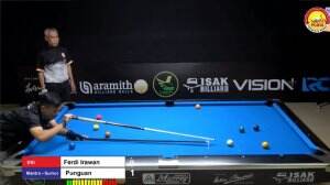 Highlight Pertandingan Antara Ferdi Irawan Vs Punguan