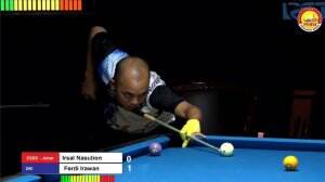 Highlight Pertandingan Antara Irsal Nasution Vs Ferdi Irawan