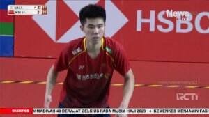 Highlight Tunggal Putra Malaysia Masters 2023 Lin C.Y Vs Weng H.Y
