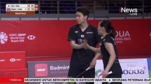Highlight Ganda Campuran Malaysia Masters 2023 Seo Chae Vs Puava Taera