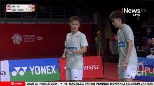 Highlight Ganda Putra Malaysia Masters 2023 Man Tee Vs Carna Math