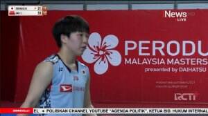 Highlight Tunggal Putri Malaysia Masters 2023 Yamaguchi Vs Han Y