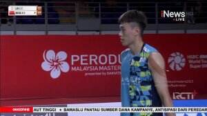 Minimatch Tunggal Putra Malaysia Masters 2023 Lin C.Y Vs Weng H.Y