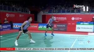 Minimatch Ganda Campuran Malaysia Masters 2023 Seo Chae Vs Puava Taera
