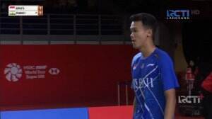 Minimatch Tunggal Putra Malaysia Masters 2023 Adinata Vs Prannoy