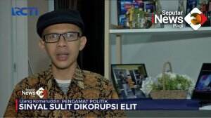 Sinyal Sulit Dikorupsi Elit