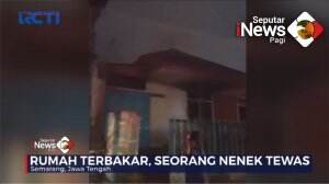 Kebakaran Tewaskan Seorang Nenek di Semarang