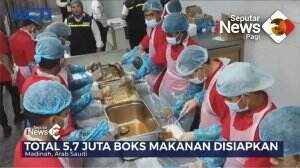 Layanan Katering Jemaah Haji di Madinah