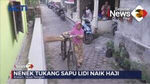 Tukang Sapu Lidi Naik Haji