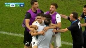 Mulus Gol Pertama Uzbekistan