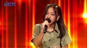 Pamela Ghaniya "When We Were Young" - Idola Cilik 2022