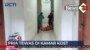 Seorang Pria Tewas Di Kamar Kos