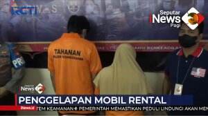 Sepasang Suami Istri Penggelapan Mobil Ditangkap