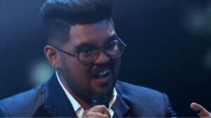 Abraham - Once Mekel "Symphoni Yang Indah" - The Voice All Stars