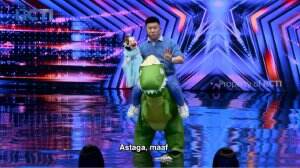 Gemes Banget, Teatrikal Musik Thomas Auto Yes! - Indonesia's Got Talent 2022