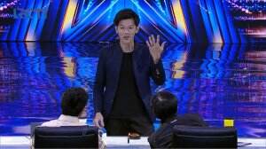 Reza Arap Mastiin Es Batu Yang Di Pegang Teby - Indonesia's Got Talent 2022