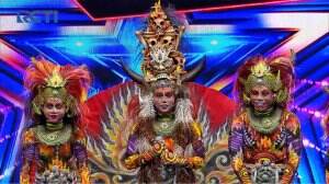 Tepukau!! Juri Melihat Dance Dari Naluri Manca - Indonesia's Got Talent 2022