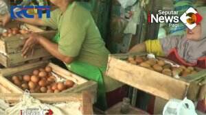 Harga Telur Meroket