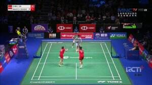 Highlight BWF World Championship 2023 Chen/Jia Vs Rahayu/Ramad