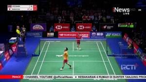 Minimatch BWF World Championship 2023 Vitidsarn Vs Naraoka