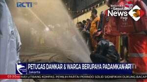 Sekeluarga Tewas Terjebak Kebakaran